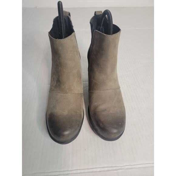 Sorel Womens Joan Of Arctic Wedge II Chelsea Boots (NL3022-052) size 9.5 Gray - Picture 2 of 10